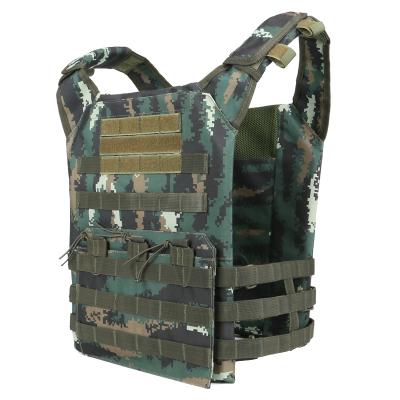 China Military Tactical Vest Multi Pockets Safety Army Outdoor Work Vest for sale