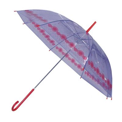 China Fashion CLASSIC Design HotSale Transparent POE Umbrella For Gift for sale