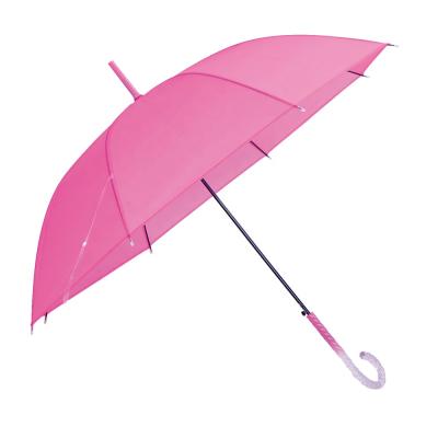 China New Design Tropical Material EVA POE Plastic Umbrella Transparent For Lady for sale