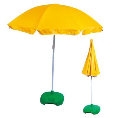 China Non-rotating ready to ship custom polyester with TILT sunshade umbrella for beach garden for sale