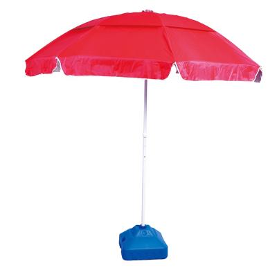 China Non-rotatable 85-100cm small size polyester with tassels beach umbrella for sale