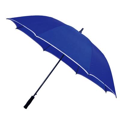 China CLASSIC Factory Supply 30 Inch Tall Size Luxury Brand Fiberglass Golf Umbrella Strong Windproof for sale