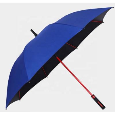 China Custom New Model Hydraulic Pressure Long Shaft Giant UV Rain Gift Golf Windproof Umbrella Big Large With Logo Printing For Promotion for sale