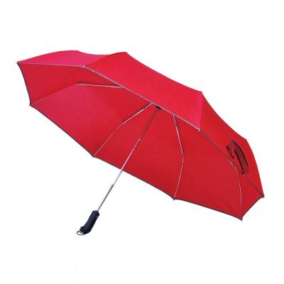 China CLASSIC High Quality Wholesale Promotional Travel 3 Folds Rain 27inches Automatic Open And Close Windproof Umbrella for sale