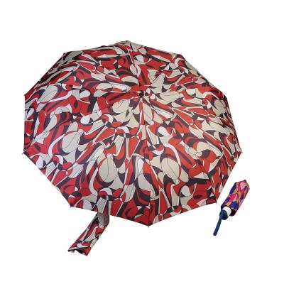 China CLASSIC Wholesale For Women Travel Lady Gift 3 Times Auto Open Narrow Umbrella Promotional for sale