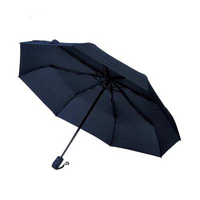 China Modern Automatic Open Promotional Super Tiny Windproof Wholesale Modern 3 Times Use 3 Times Super Tiny Umbrella for sale