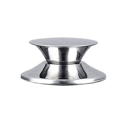 China Sustainable stainless steel knob for cookware aluminum casserole and deep fry pan with non-stick marble coating for sale