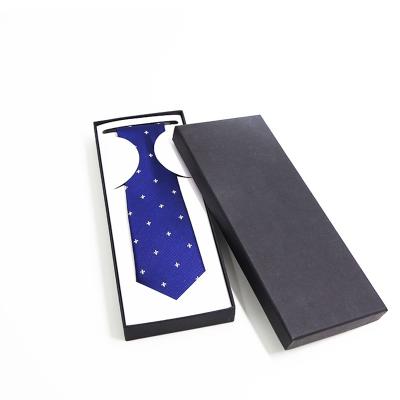 China high quality 100% silk tie Corbatas design business classic tie tie dyed woven mens wholesale silk neck tie with gift box for sale