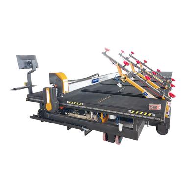 China Building Material Shops YBKE Easy To Operate Automatic Glass Cutting Machine Glass Cutting Loading Table for sale