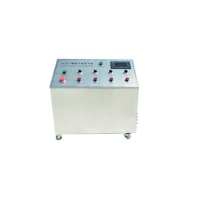 China Building Material Shops Insulating Double Glazing Argon Gas Glass Filling Machine for sale