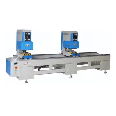 China Building Material Shops Making PVC Window And Door Two Head Welder Machine With High Quality for sale