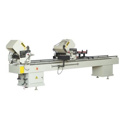 China Building Material Stores Double Miter Saw PVC Doors And Windows Making Machine With High Precision for sale