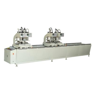 China Building Material Stores PVC Windows Making UPVC Welding Machine With Four Heads for sale