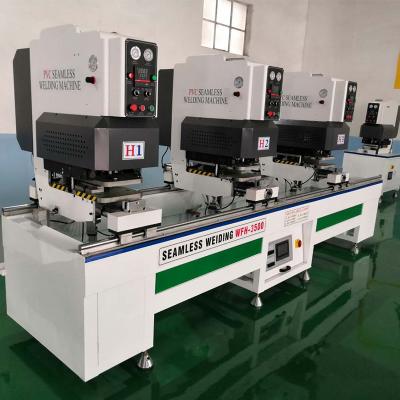 China Building Material Shops PVC Window 2022 Single Head Welding Machine And Door Three Welding Machine for sale