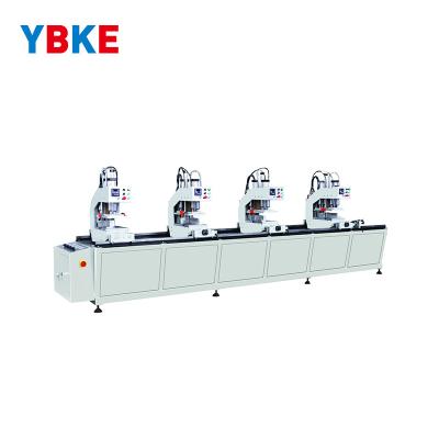 China High Efficient Pvc Window And Door Four Head PVC Welding Machine for sale