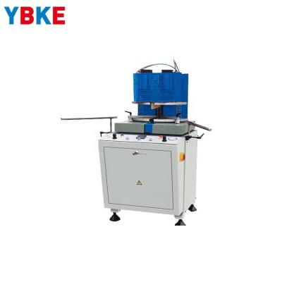 China PVC Single Head Seamless Welding Machine / Colored UPVC Profile Welding Machine for sale