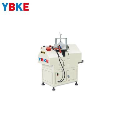 China PVC Plastic Window Making Machine V Notching Saw for sale