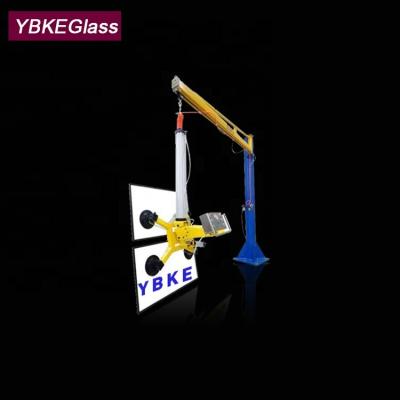 China Vacuum Glass Lifter Rig SK300Glass PLC Insulating Glass Making Machine for sale