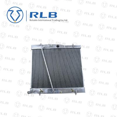 China japanese hiace parts radiator with plastic tank for 2kd engine auto oe 16400-30161 oem standard size for sale