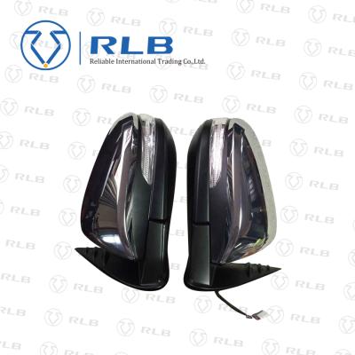 China Automobile body parts Hilux body parts revo mirror for 2015 model side mirror for sale