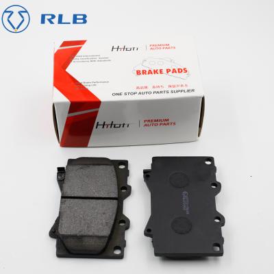 China Brake Pad PN1411 Semimetal Material Used For 2001 Toyota Land Cruiser Up PRADO 04465-60230 (_J1_) for sale