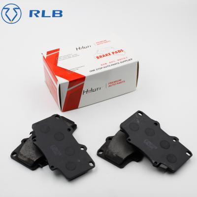 China D2094M Brake Pad Semi-Metallic Material Used For Toyota HILUX LAND CRUISER 1983-2006 1968-2001 04465-YZZ53 LAND CRUISER (_J6_) for sale