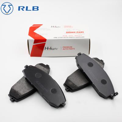 China Brake Pad D1218M Semi-Metallic Material Used For NISSAN PATROL 41060-VB290 PATROL for sale