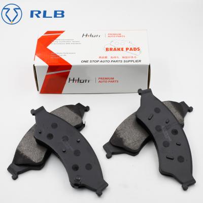 China Brake Pad PN-51001 Semi-Metallic Material Used For Ford RANGER 2011up UCYE-33-23Z (TKE) RANGER for sale