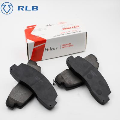 China Brake pad D2052M semimetal material used for Toyota Coaster 04465-36020 bus 1993-2019 (_B4_ for sale