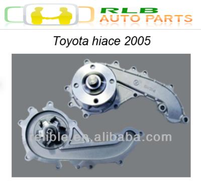 China hiace 1RZ engine water pump 16100-79155 OEM size for sale