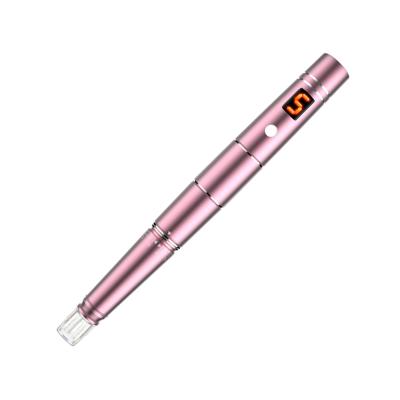 China Anti-puffiness Vkk Dermapen Professional Derma Microneedle Pen Nano Needling Derma Pen for sale