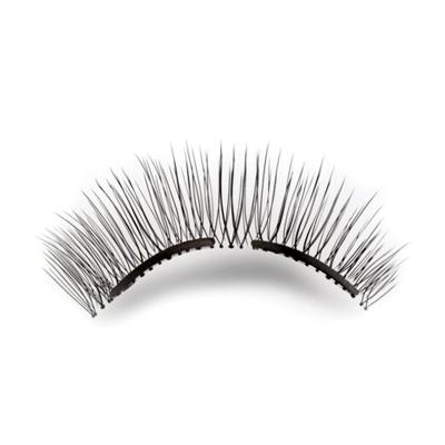 China Soft Magnetic Eyelashes With Magnetic Eyelash Magnets Kit No Glue Reusable Silk Clip VKK False Eyelash Lashes for sale