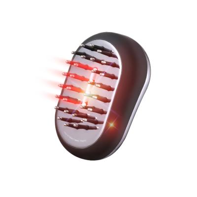 China Stimulate VKK Hair Follicle Hair Massage Comb Personal Care Hair Growth Beauty Device Infrared Laser Hair Comb for sale