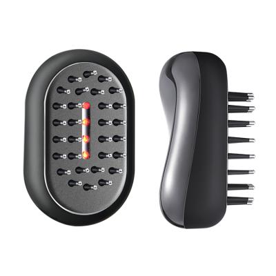 China Stimulate Anti Hair Follicle Hair Loss VKK Massager Anti Hair Loss Hair Massager Brush Hair Growth Comb Electric Scalp Massager for sale