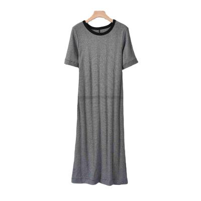 China Soft/not pilling//not tight tolerances/colors can be hot sell soft bamboo pajamas sleepwear custom made oversized comfortable sleep dress nightgowns for women for sale