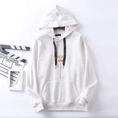 China Fabric is crisp / not pilling / do not fade / colors can be Customized Thick Autumn Popular Hooded Cotton Terry Sweater Women's Long Sleeve Hoodie for sale