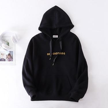 China Fabric Is Crisp/Not Pilling/Do Not Fade/Colors Can Be Customized Wholesale Customized Spring Cotton Gym Women Hoodet Sweater Women Organic Sweatshirt for sale