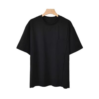 China Fabric is stylish/not pilling/do not fade/Wholesale High Quality Colors Mens Plain T-shirts Black Shirt Oversized T-shirts For Summer for sale