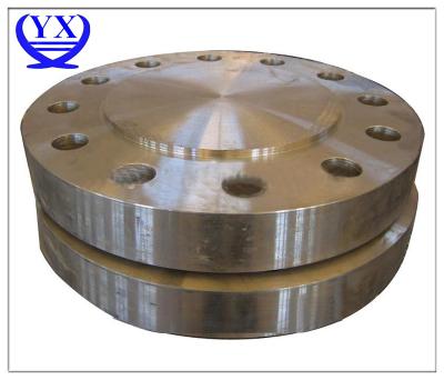 China Diesel Fuel System ANSI 150 Blind Flange Carbon Steel RTJ Blind Flange for sale