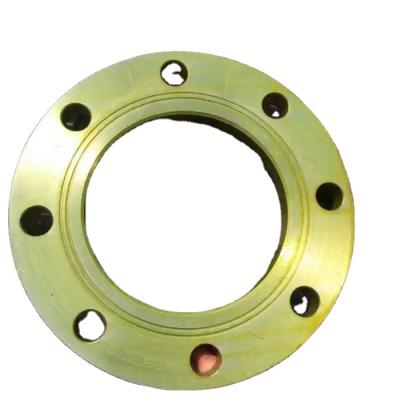 China 2 inch forged flange raised face plate flange f51 din2573 stainless steel flange elbow for sale