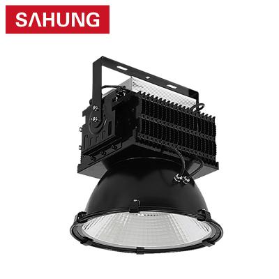 China Sports Stadiums Football Field Stadium Lights 200W 300W 400W 500W Floodlight Led Lighting Tower for sale