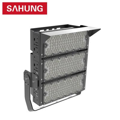 China IP66 outdoor100W 200W 300W 400W 500W 600W sports stadiums high pole light for basketball soccer badminton tennis led stadium floodlight for sale