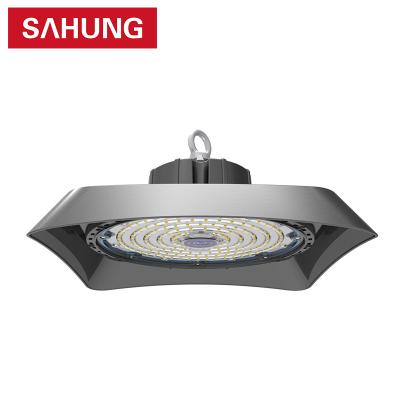 China Stadium E IP65 100W 150W 200W Warehouse/Workshop/Garage/Sports Ceiling Light Warehouse Factory Factory UFO High Bay Lights Led for sale