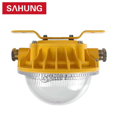 China High Voltage Static And Aging Resistant Aluminum Die Casting IP65 5W 7W 10W 12W Safe Anti-Corrosion Safe Explosion Proof Ceiling Light For Warehouse Chemical Factory Gas Station LED High Bay Light for sale