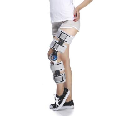 China Adjustable Hhinged Knee Brace Support Patellar Fracture Posture Corrector Knee Protect for sale