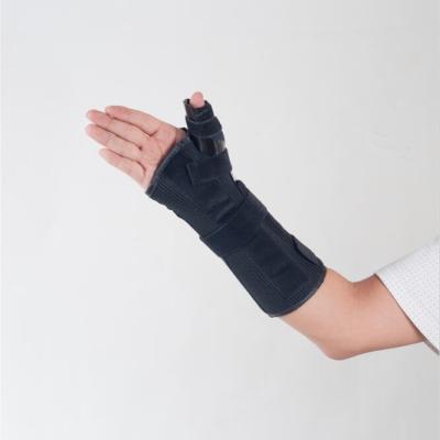 China Strong Medical Wrist brace Thumb Orthosis Orthopedic Supplies Fracture Brace Medical Brace for sale