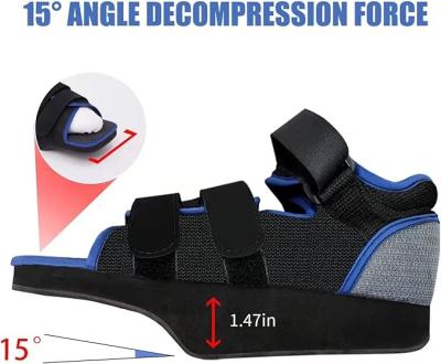 China Post Op  Shoe  for Broken Toe Lightweight  Shoe Medical Orthopedic Foot Brace Off-loading Healing shoe for Foot Surgery for sale