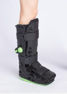 China Fracture Walker Boot  Fracture Cam Ortho Boot Walking Foot Brace with airbags for sale