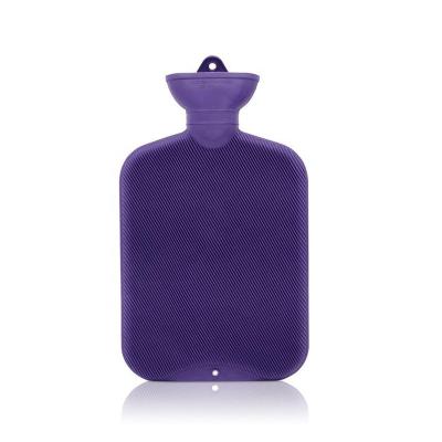 China Hot And Cold Water Bottle Health Care Supplies Hot And Cold Bpa Free Natural Rubber Large Hot Water Bottle for sale