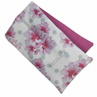 China Microwavable Reusable Wheat Wrap Wheat Bag Lavender Neck Wrap Wheat Bag Clay Beads Pain Relief Heat Pack Heat Pack for sale